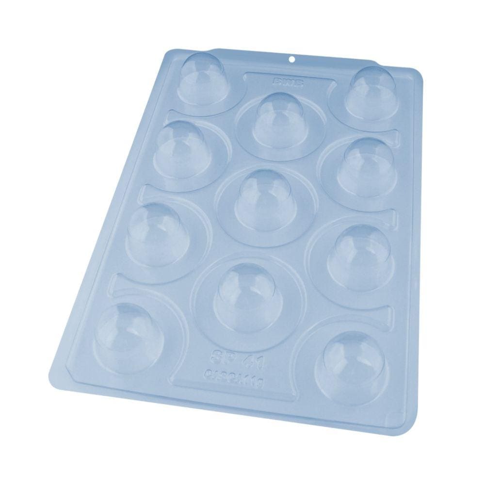Forma BWB 03 Partes Chocolate Trufa Pequena 45g Sp41 C/ 20 Un.