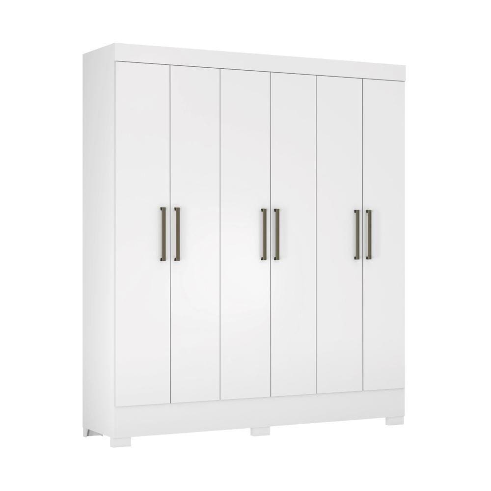 Guarda-roupas Casal 6 Portas Cr35188 Branco