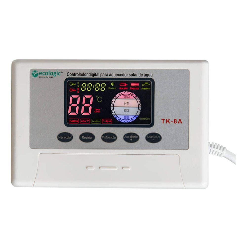 Controlador de Temperatura TK-8A Ecologic