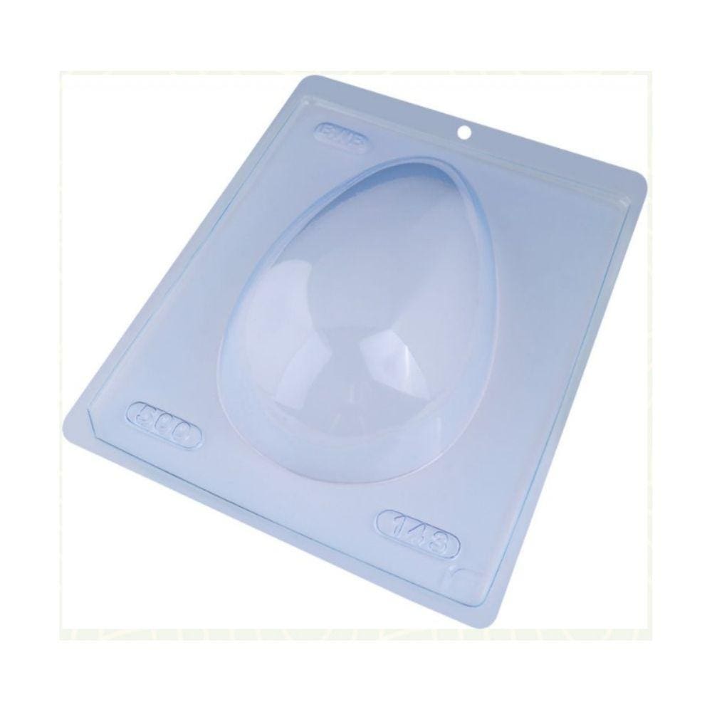 Forma Simples BWB De Acetato Ovo De Páscoa Liso 500g C/ 1 Un.