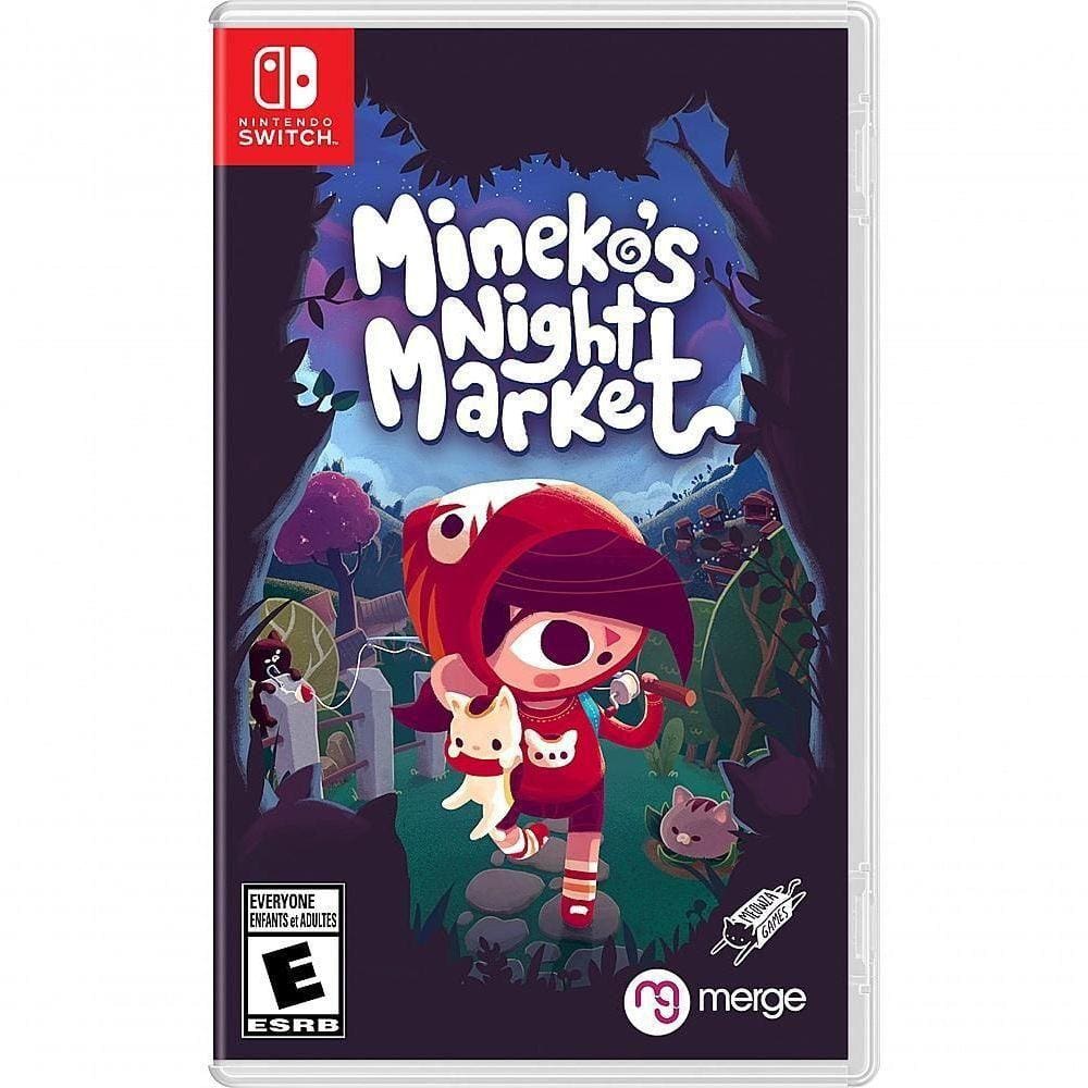 Jogo Mineko's Night Market - Nintendo Switch All Video Games