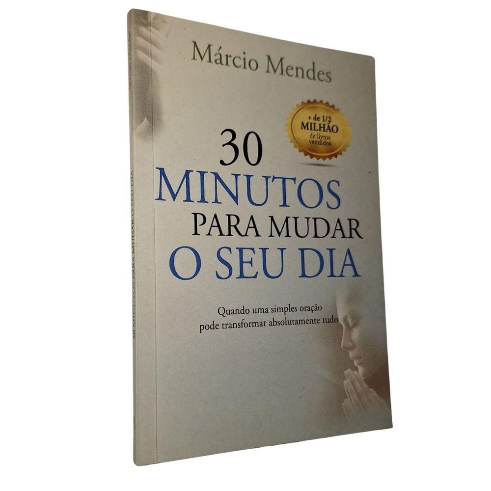 30 Minutos para Mudar o Seu Dia, livro de bolso