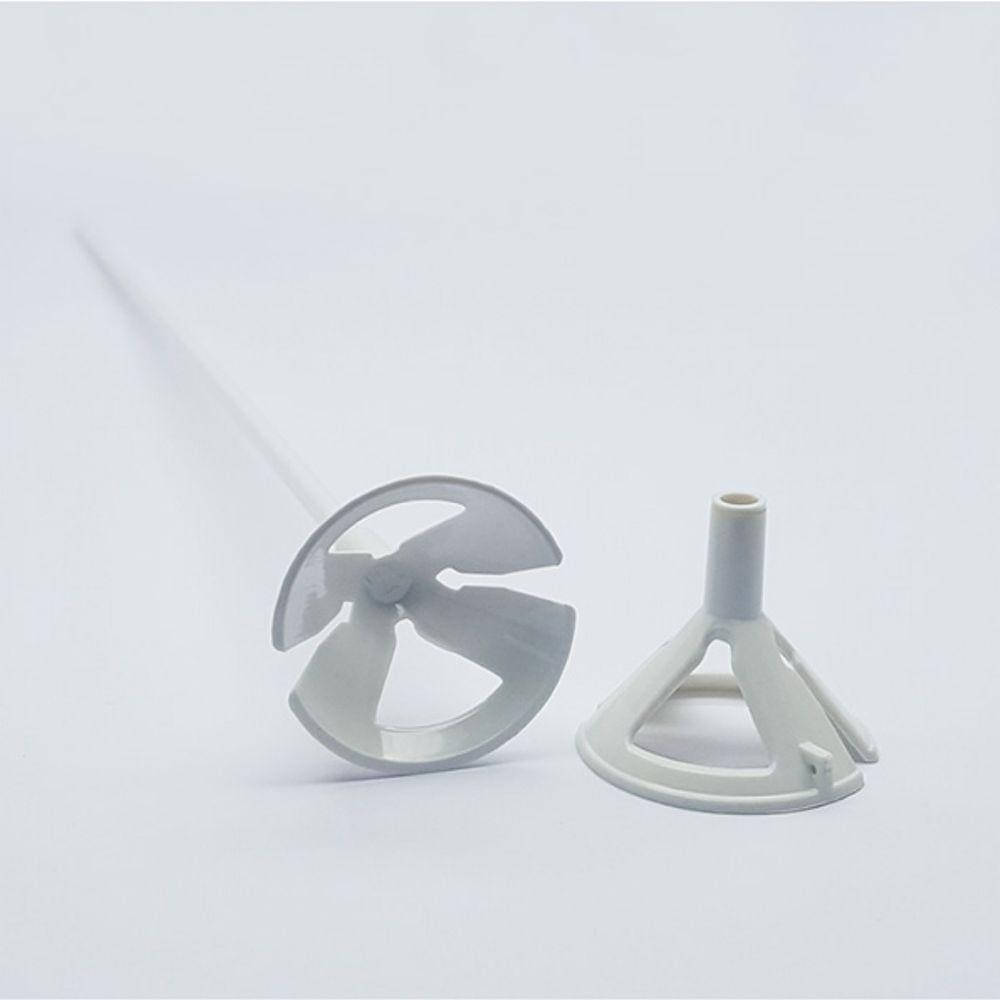 Suporte BWB Para Balão Bexiga Haste 28cm Branco C/ 10 Un.