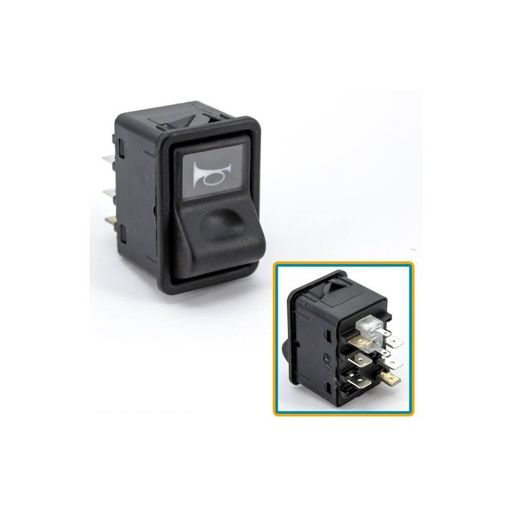 INTERRUPTOR BUZINA ELETRO PNEUMATICA 24V - 3040021