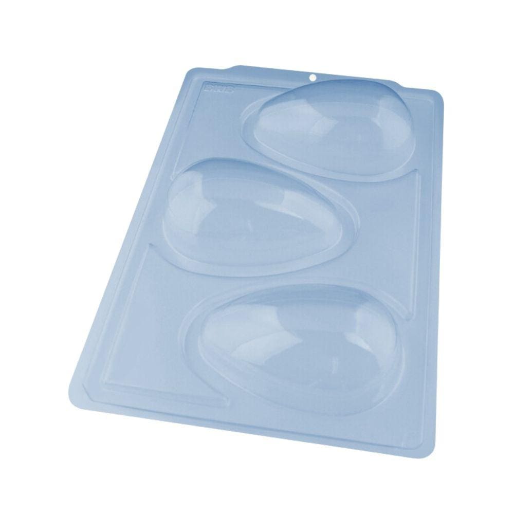 Forma Ovo De Páscoa BWB 250g Sp49 Silicone De 3 Partes Bwb C/ 1