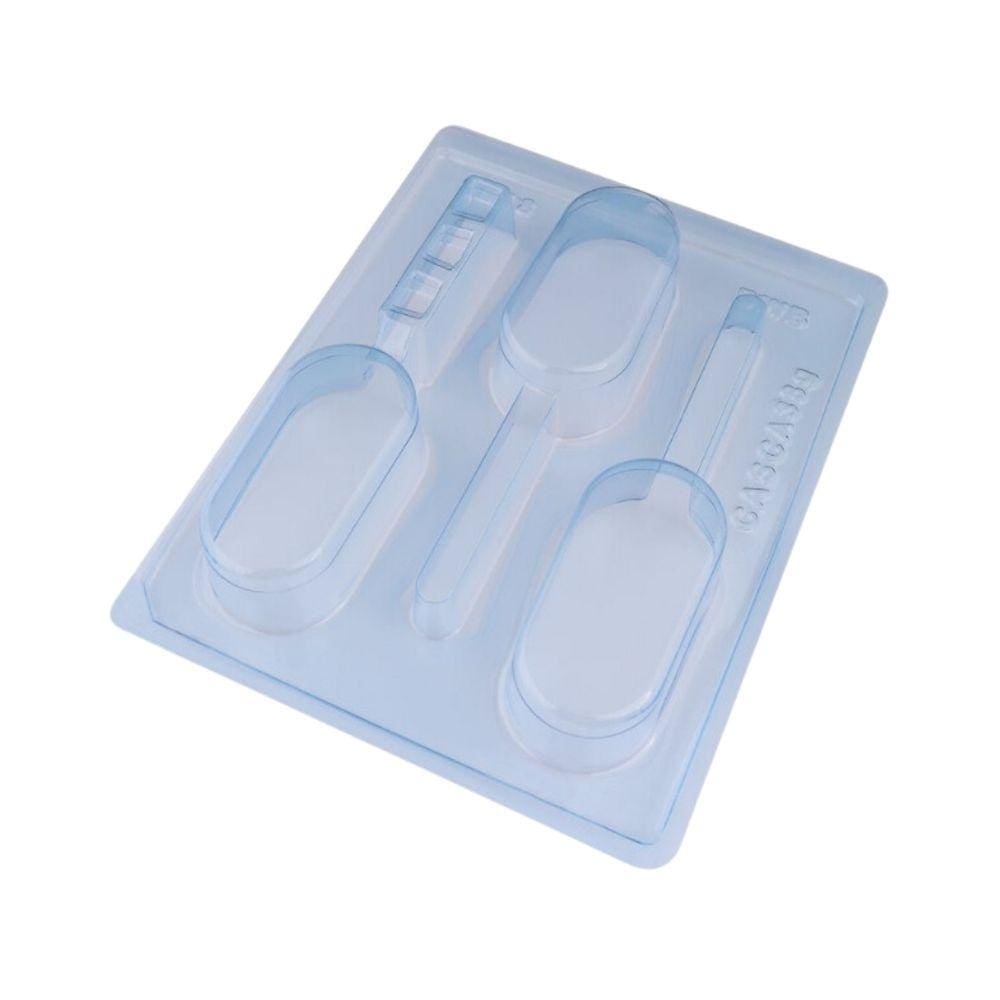 Forma BWB P/ Chocolate 03 Partes Paleta Gourmet Bwb Cod: 9818