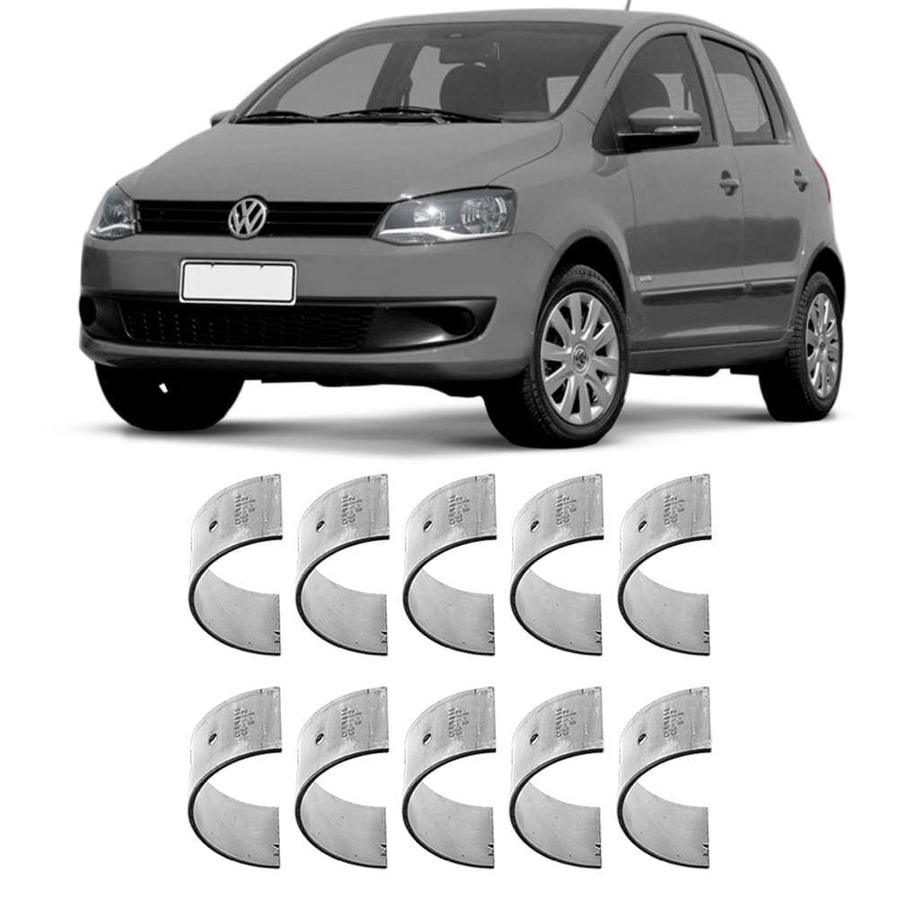 Bronzina Casquilho Mancal Std Bora Fox Polo Metal Leve Bc652