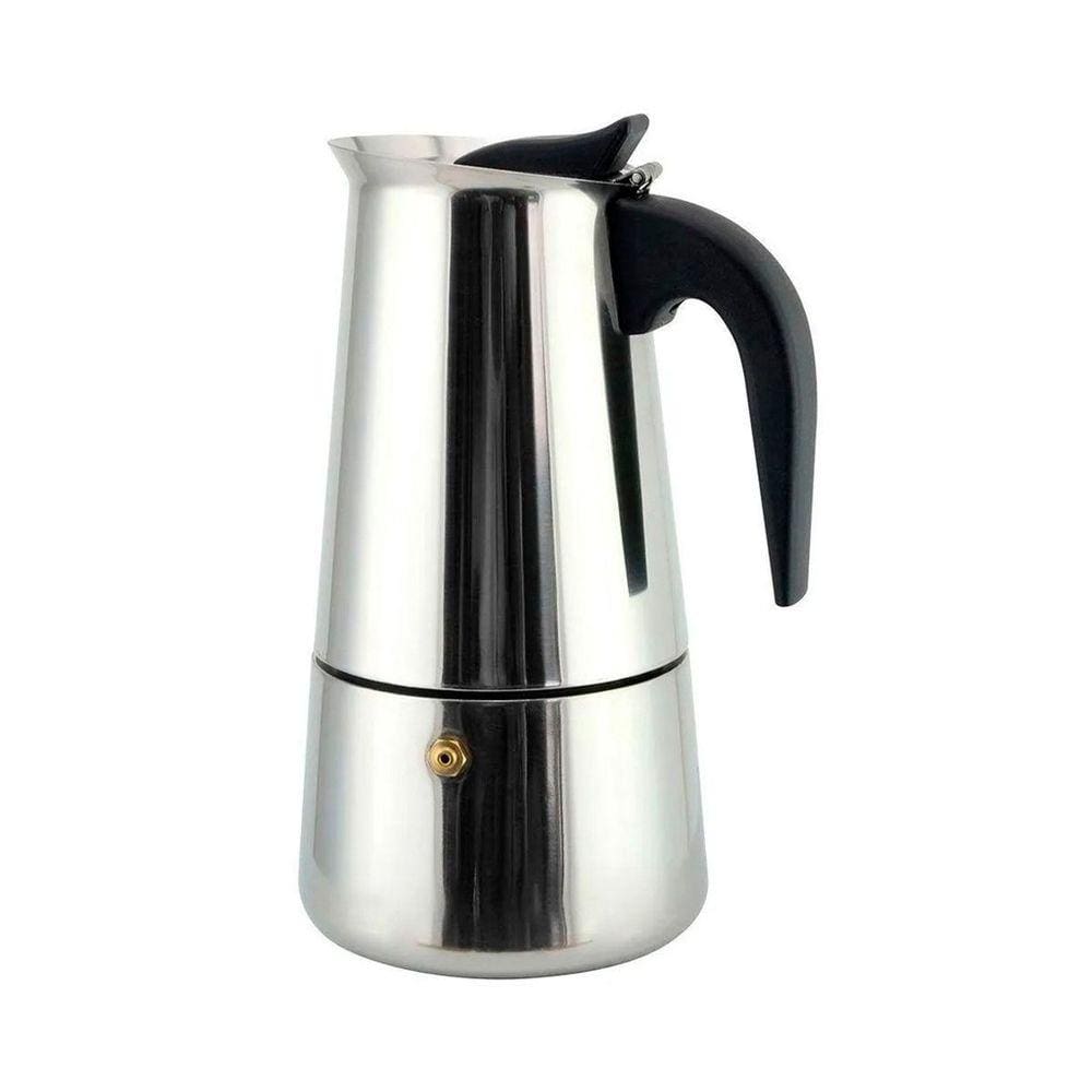 Cafeteira Italiana De Inox 06 Xícaras 300ml