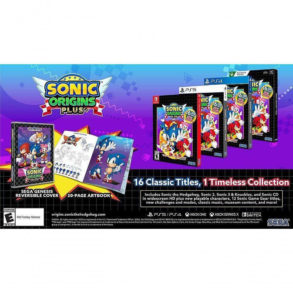 Jogo Sonic Origins Plus - Nintendo Switch | Extra