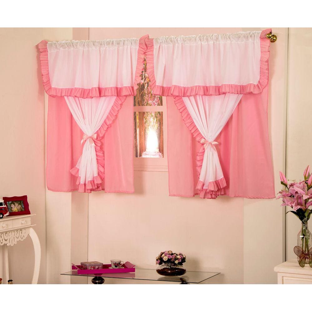 Cortina Para Quarto Realeza 2,00 X 1,70