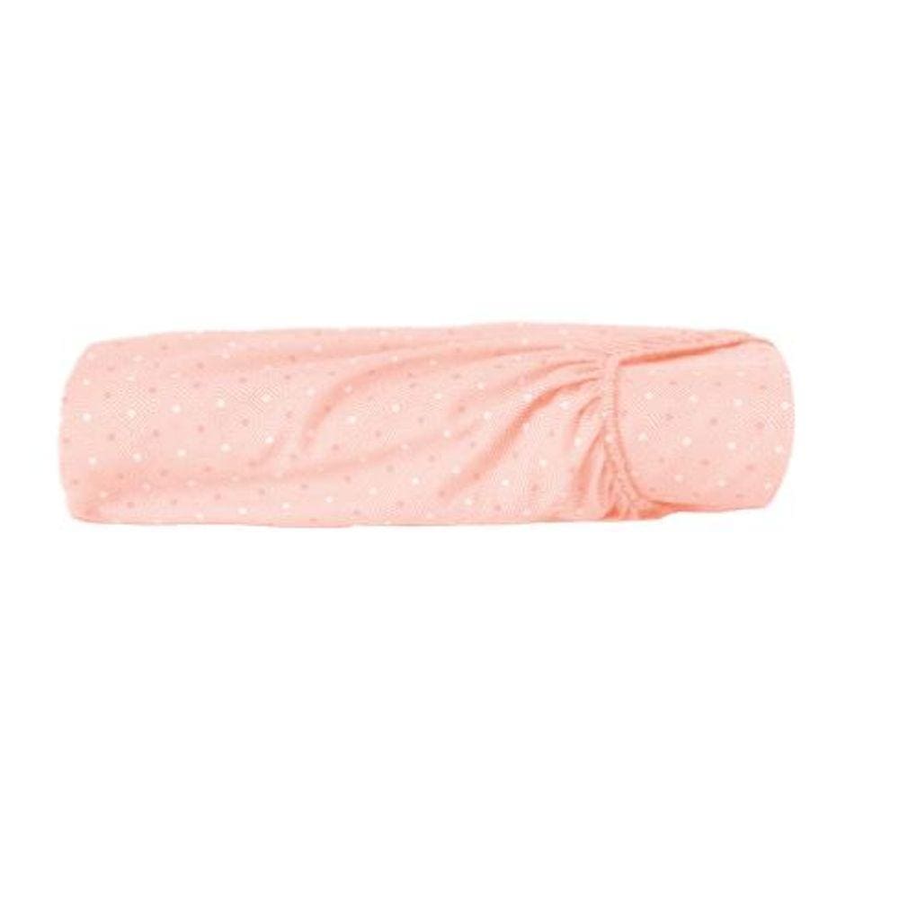 Lençol com Elástico King Altenburg Toque Acetinado Play - Rosa
