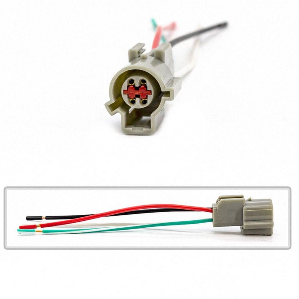 Chicote Sonda Lambda Ford Escort F150 Verona Volkswagen Gol Quantum Santana 4 vias Fêmea - ETE5344