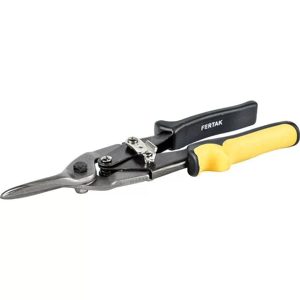 Tesoura Chapa Aviação 10\" - Fertak