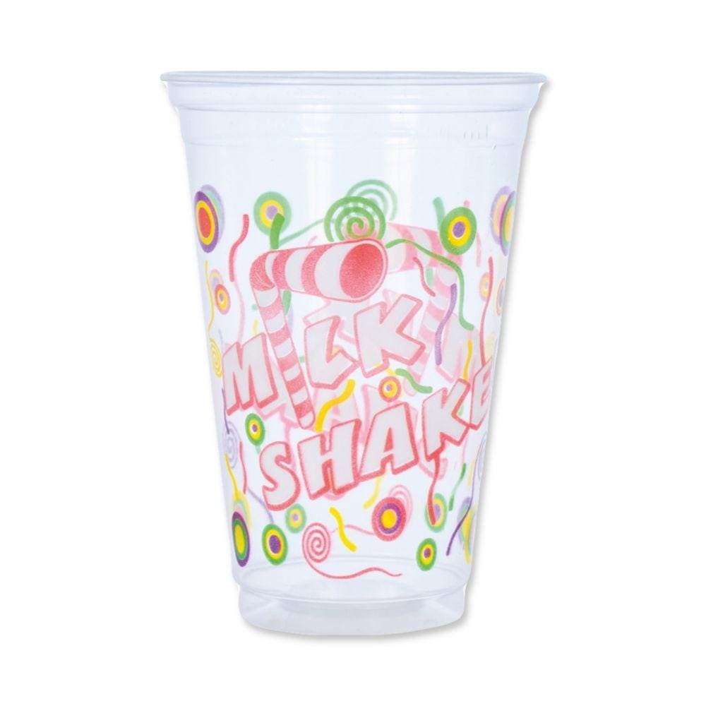 Copo P/ Milk Shake 275 Ml. C/ 20X50 Un.