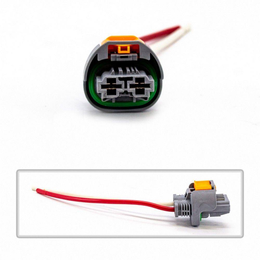 Chicote Reparo Ar Condicionado Ventoinha Citroen Fiat Peugeot Renault 2 Vias Fêmea - Rainha 7 - ETE5342