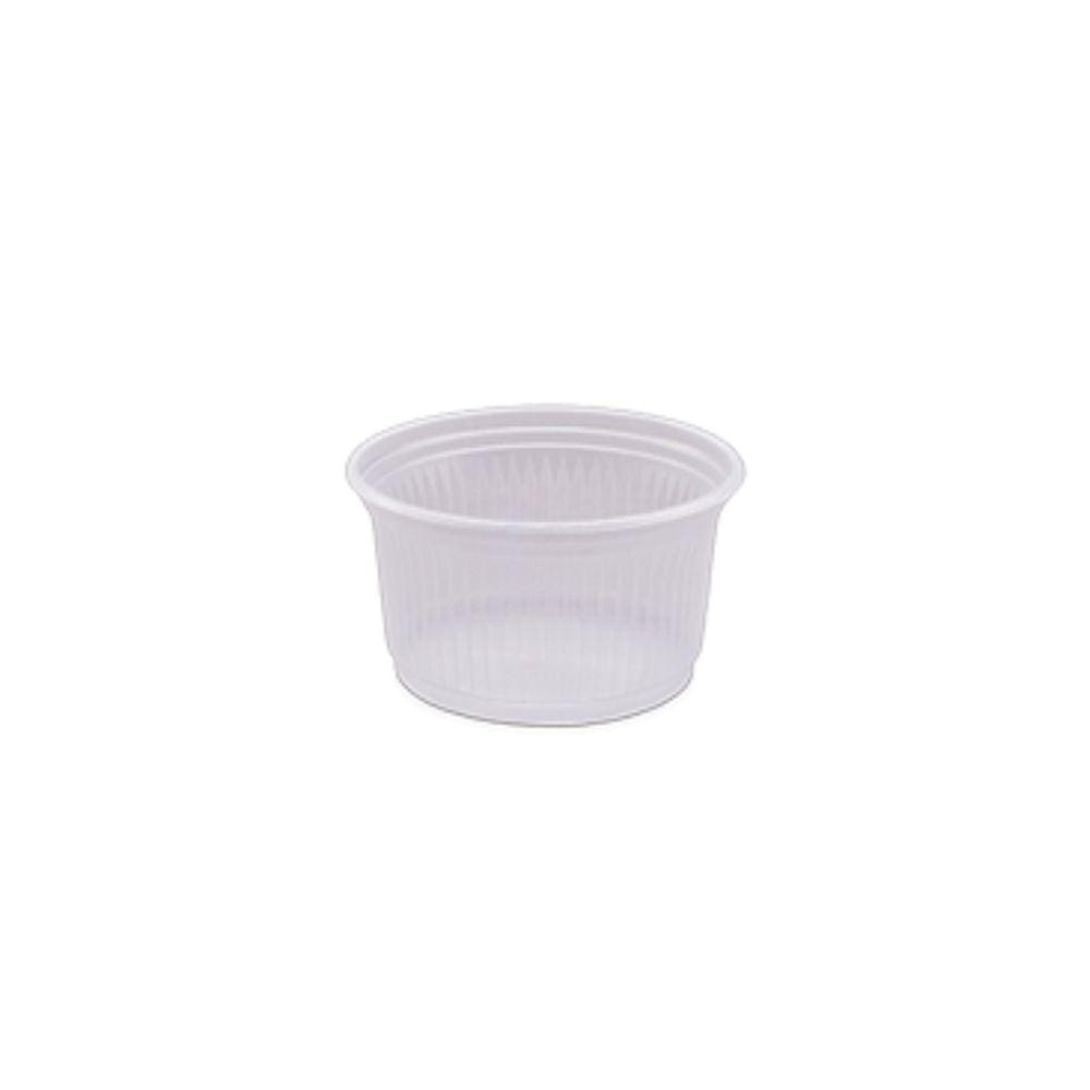 Pt-100 Tr Pote Descartavel 100 Ml. C/ (20X100 Un.) (Total Plast)