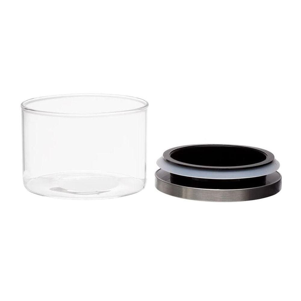 Pote Hermético Vidro Borossilicato Inox 370ml - Mimo Style