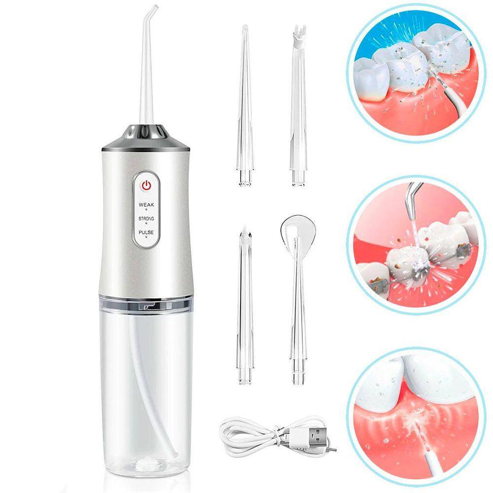 Irrigador Oral Jato D Água 4 Bicos - USB