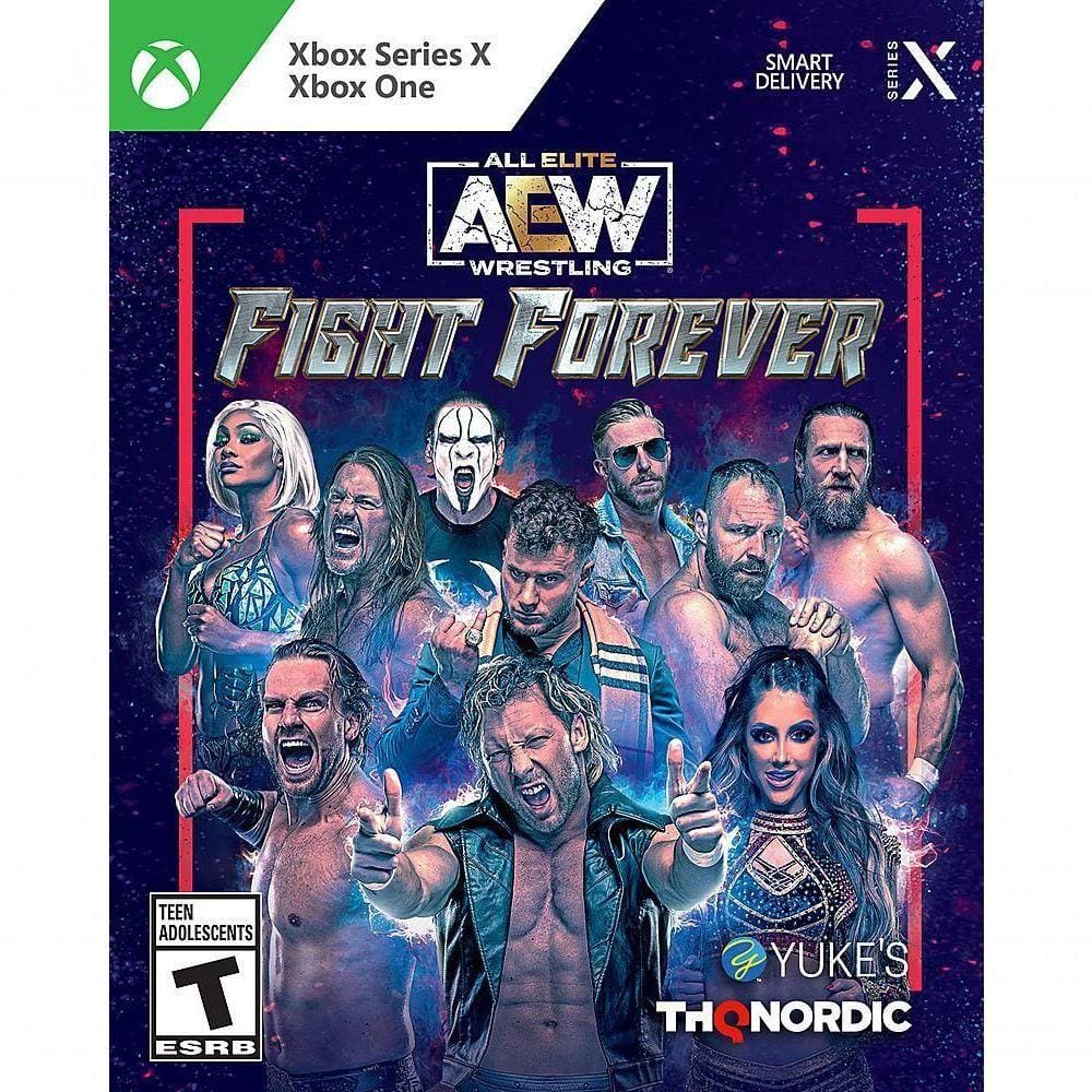 Jogo Aew: Fight Forever - Xbox Series X|s