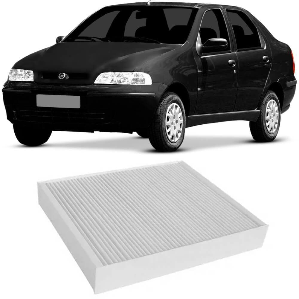 Filtro Cabine Ar Condicionado Fiat Siena 98 A 2010