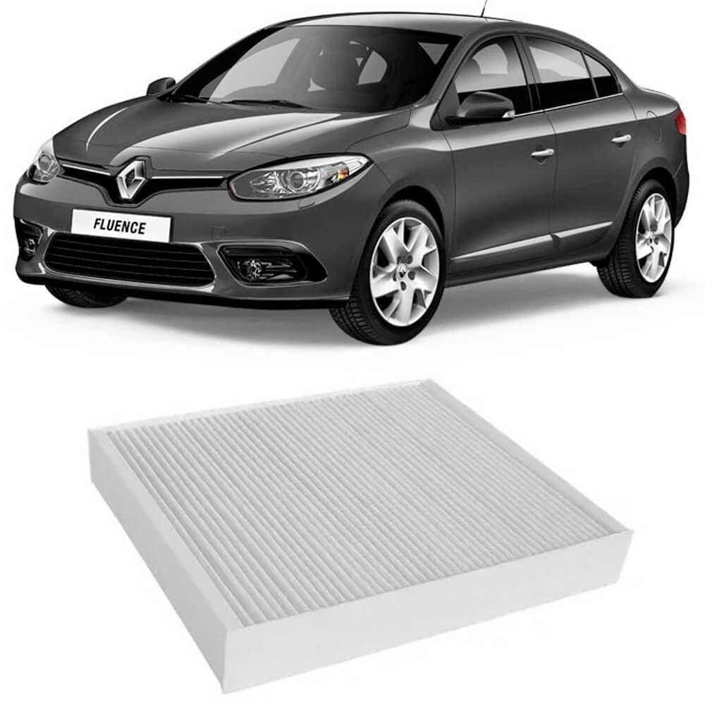 Filtro Cabine Ar Condicionado Renault Fluence 2010 A 2017
