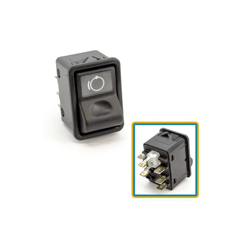 Interruptor Freio Motor Mercedes Caminhões Ônibus 1958 a 2012 24 Volts - Kostal - 3040018