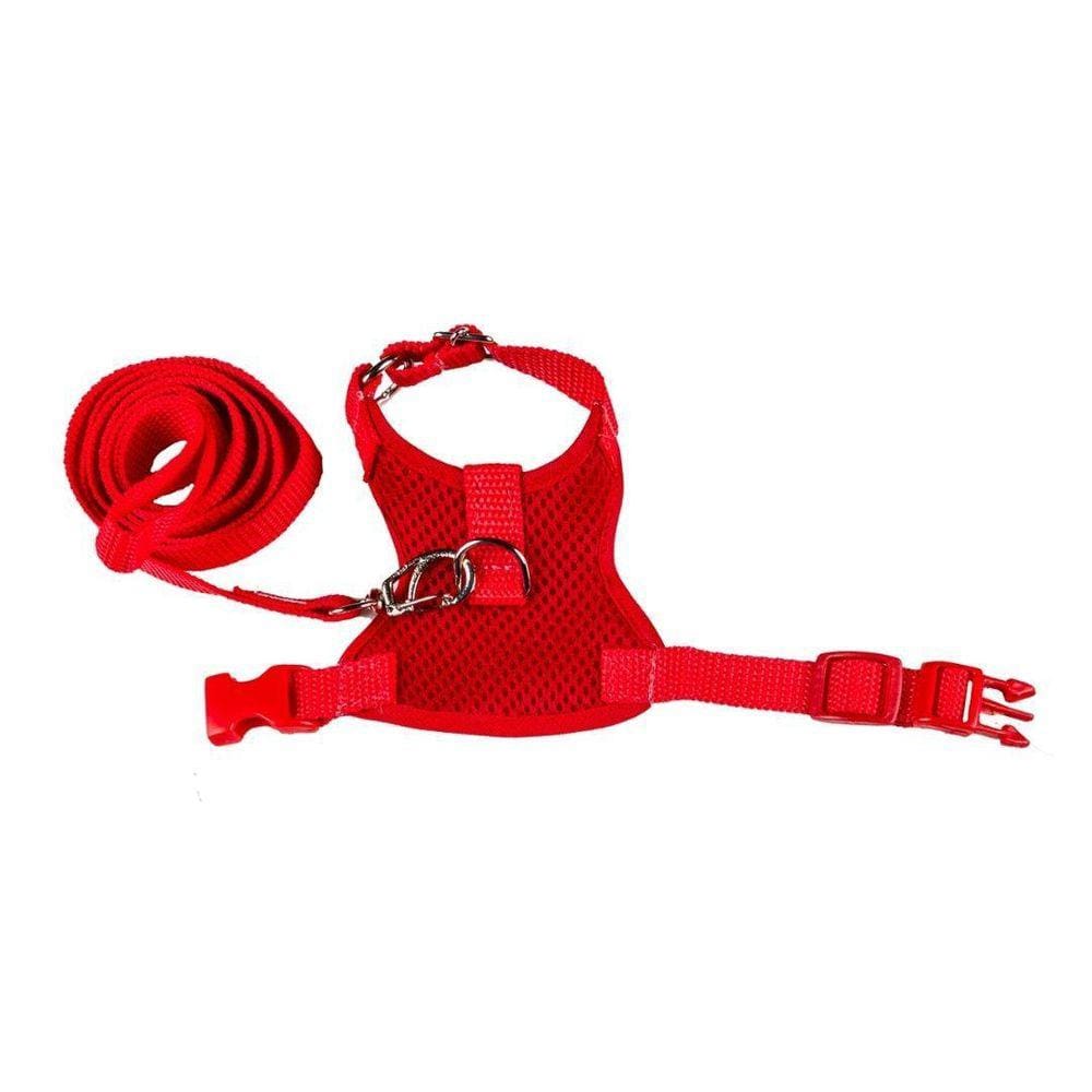 Peitoral Aerado Porquinho Vermelho P - Nicapet