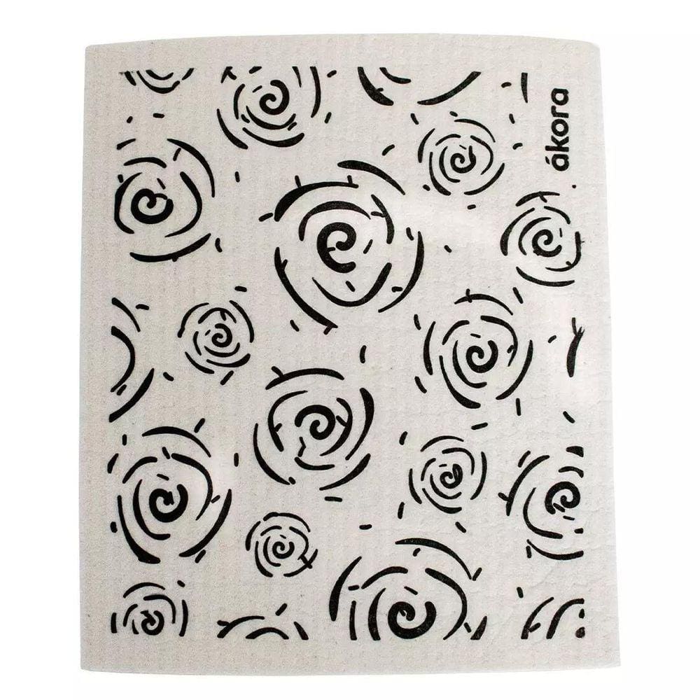 Pano Esponja Biodegradável 17,5x20cm - Limpeza Eficiente