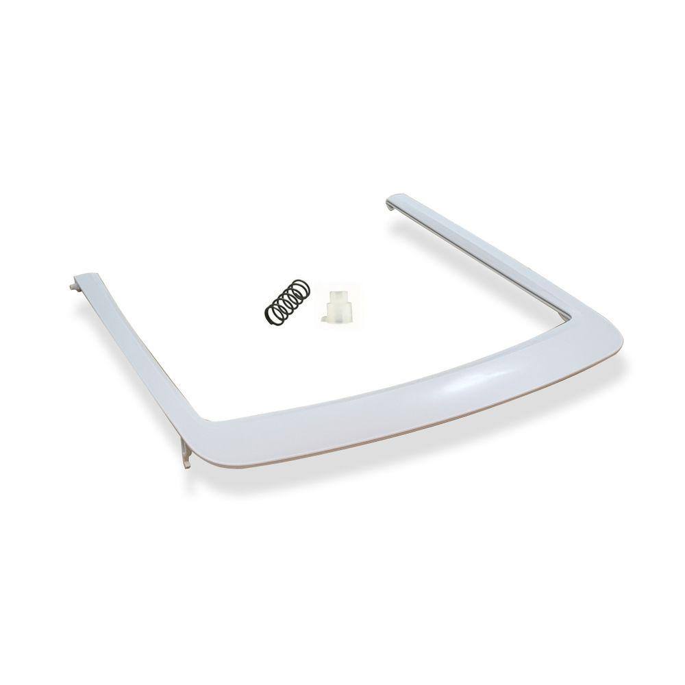 Moldura Tampa lavadora Electrolux Les13 LTD13 15 16 C/ Pino