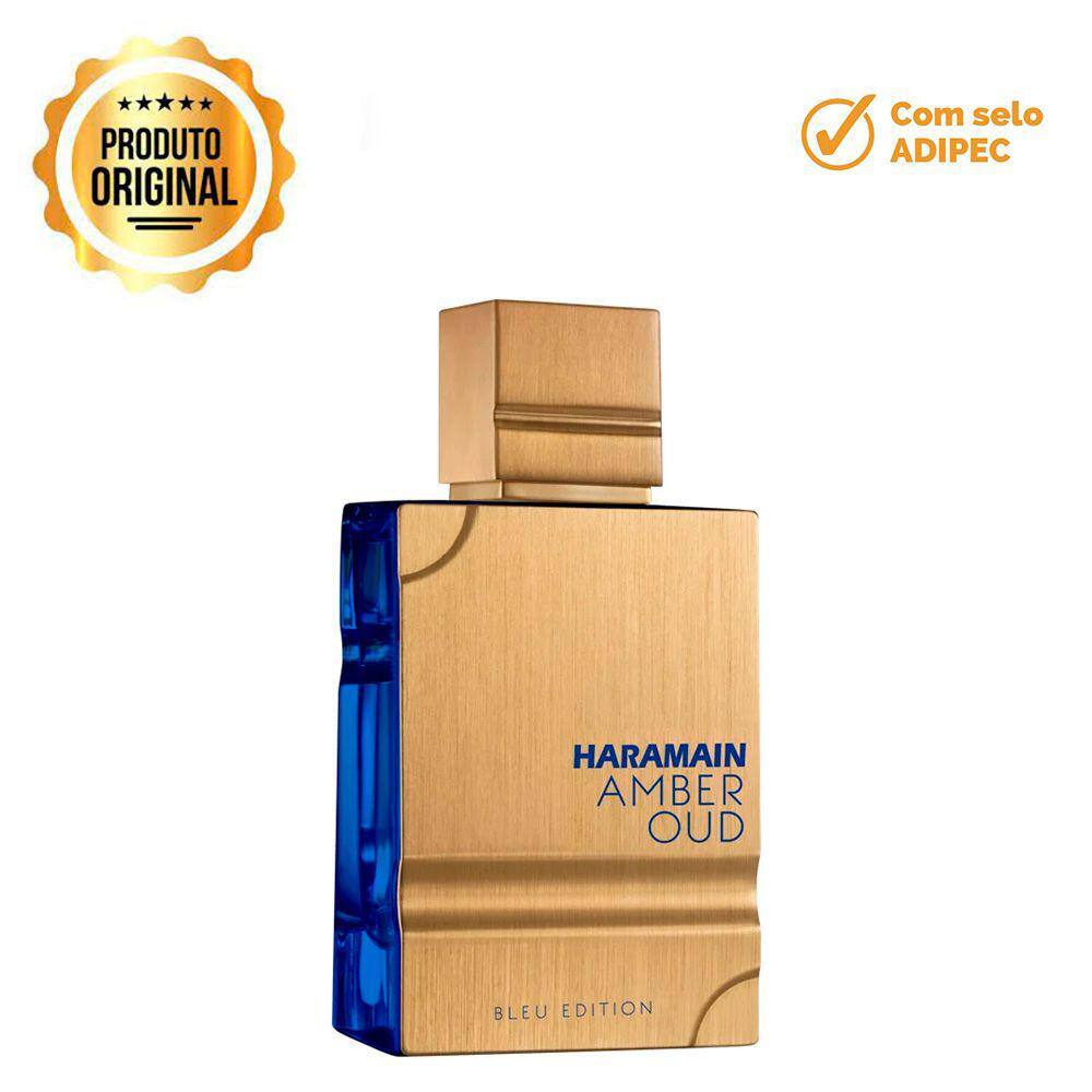 Perfume Amber Oud Bleu Al Haramain Eau De Parfum Masculino 100ml