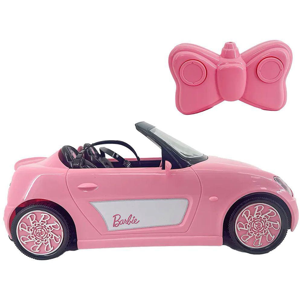 Moto de controle remoto barbie moto glamour candide