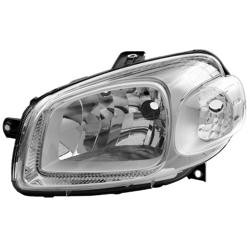 Farol Uno Way Vivace 2011 a 2014 Fiorino 2014 a 2015 Foco Simples Com Pisca FF532 Orgus