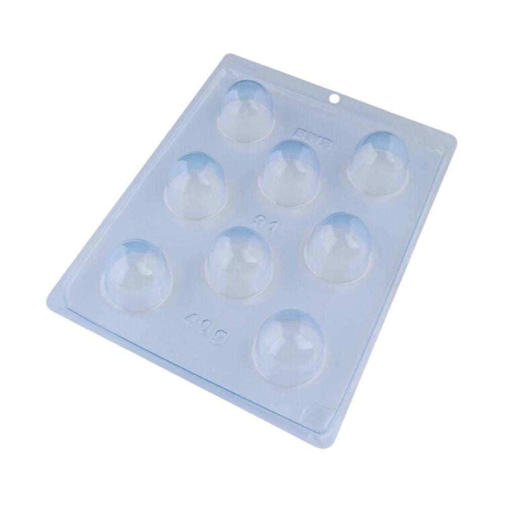 Forma BWB Simples Tradicional Trufa Media Bombom 40g C/ 10 Un.