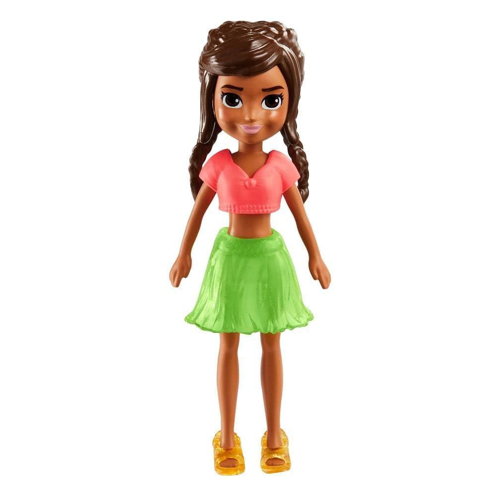 Bonecas Polly Pocket - Pacote de Festa - Festa do Pijama - Mattel