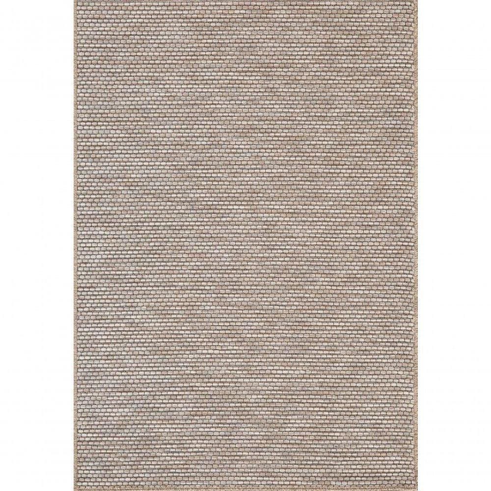 Tapete Egípcio Sisal Artesano Na Cor Bege Medida 0.50x1.00 Mts..