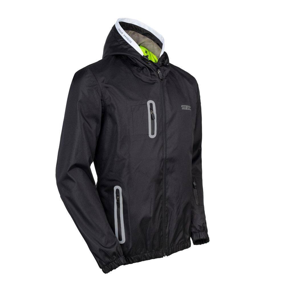 Jaqueta Texx Corta Vento Preto 6XL - Impermeável