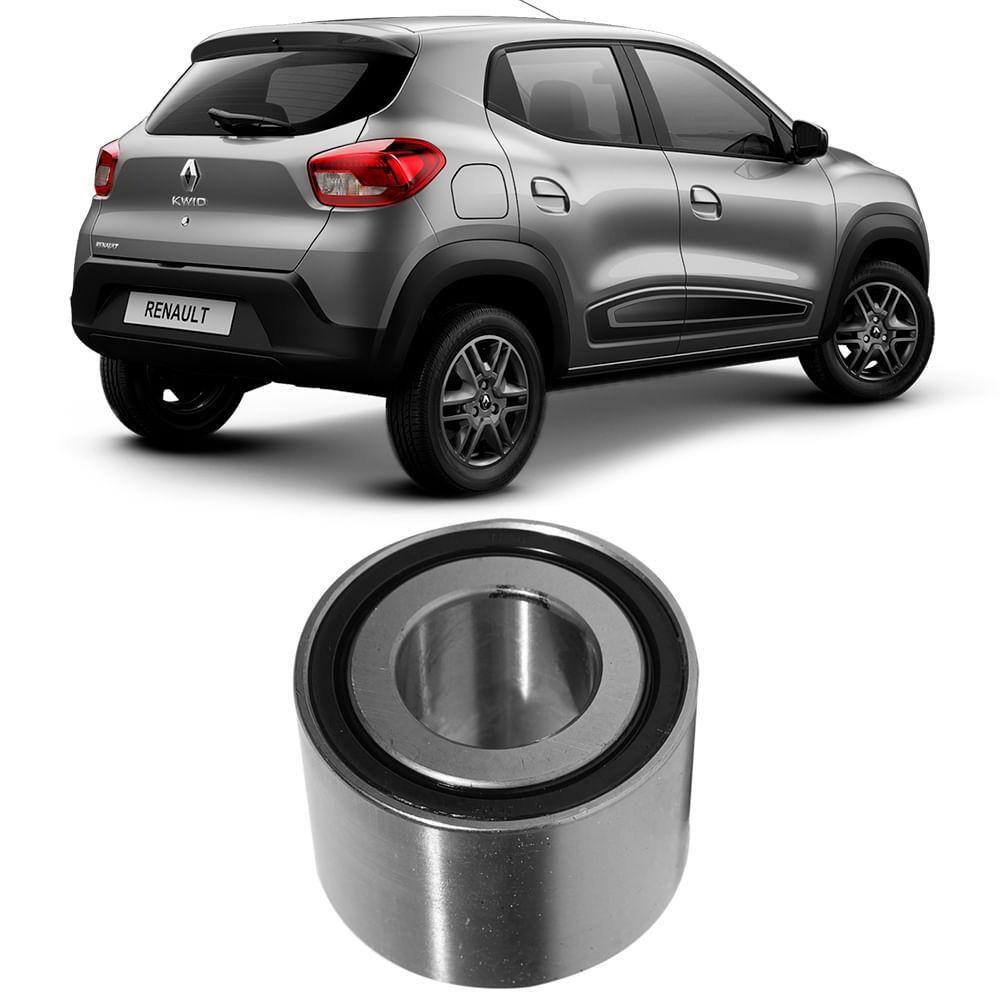 Rolamento Roda Kwid 2018 Traseiro Sem Abs Skf