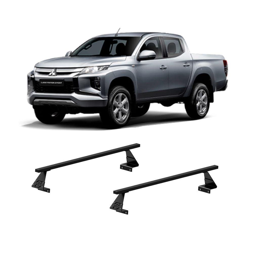 Rack De Caçamba Baixo L200 Triton 2000 até 2023 (exceto HPE) - Ferriforte
