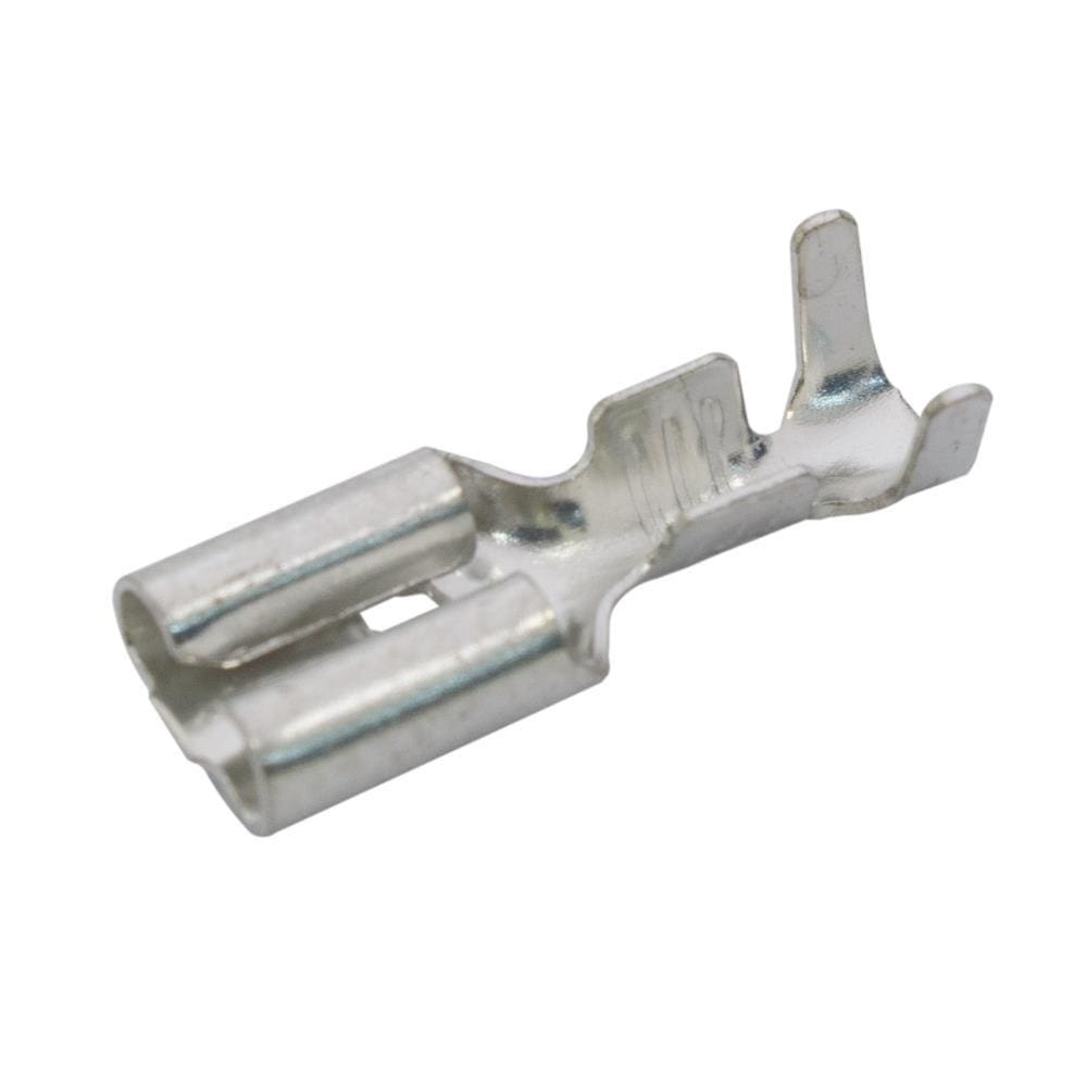 Kit 100 Terminais Encaixe Fêmea 4,8mm Fio 1,00mm Com Trava Estanhado - R7 - ETE7027AE