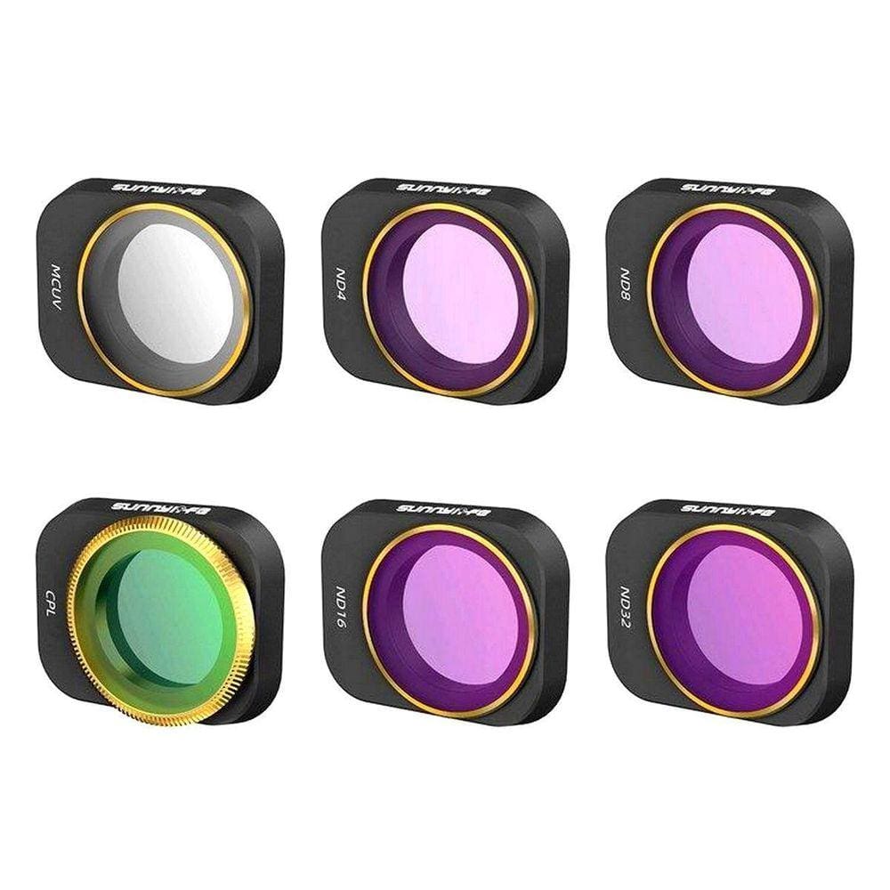 Filtros ND4/8/16/32 + MCUV + CPL para DJI Mini 3 Pro
