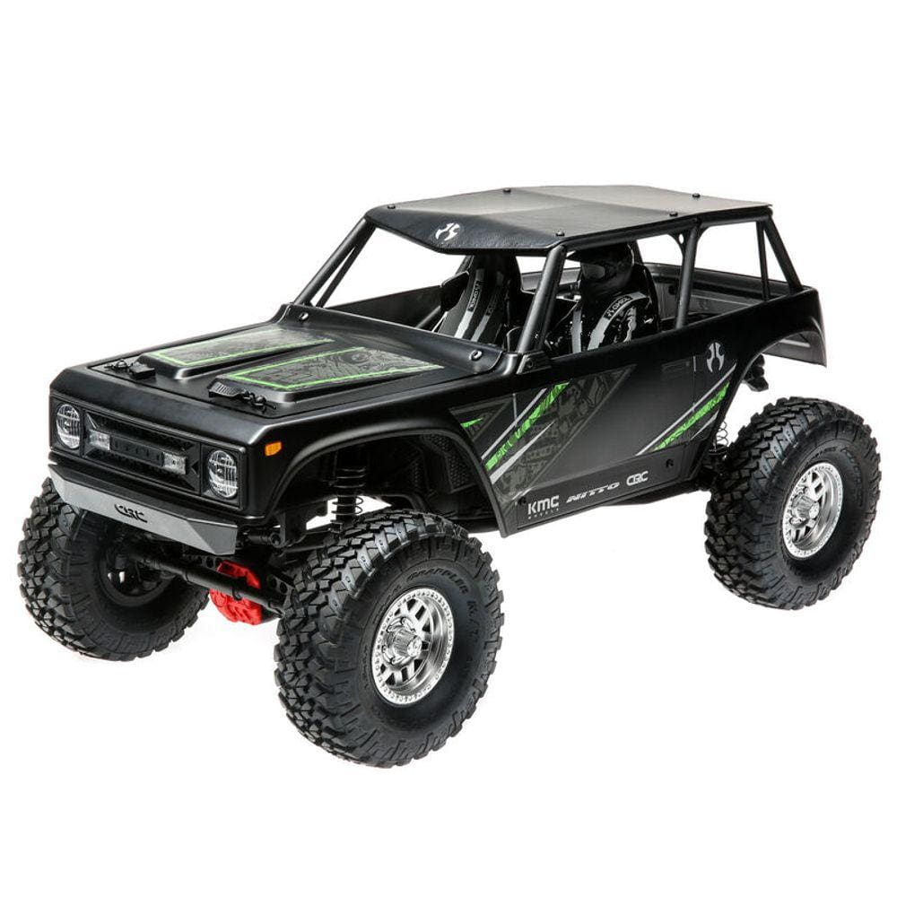 Automodelo RC Off Road 4wd Axial 1/10 Wraith 1.9 RTR Elétri