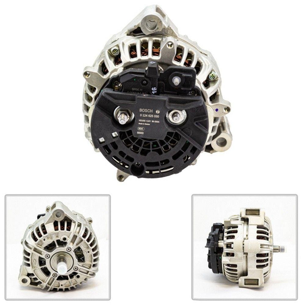 Alternador Bosch John Deere Colheitadeira 12V 200A - 0124625030