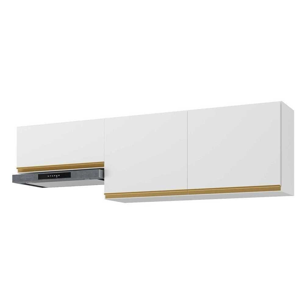 Kit 2 Armários Cozinha Veneza Multimóveis Mp2145