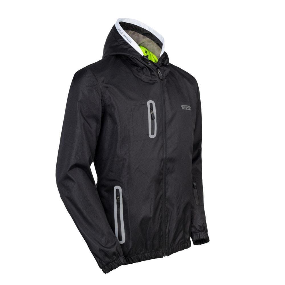 Jaqueta Texx Neon Corta Vento Preto Tamanho 4XL