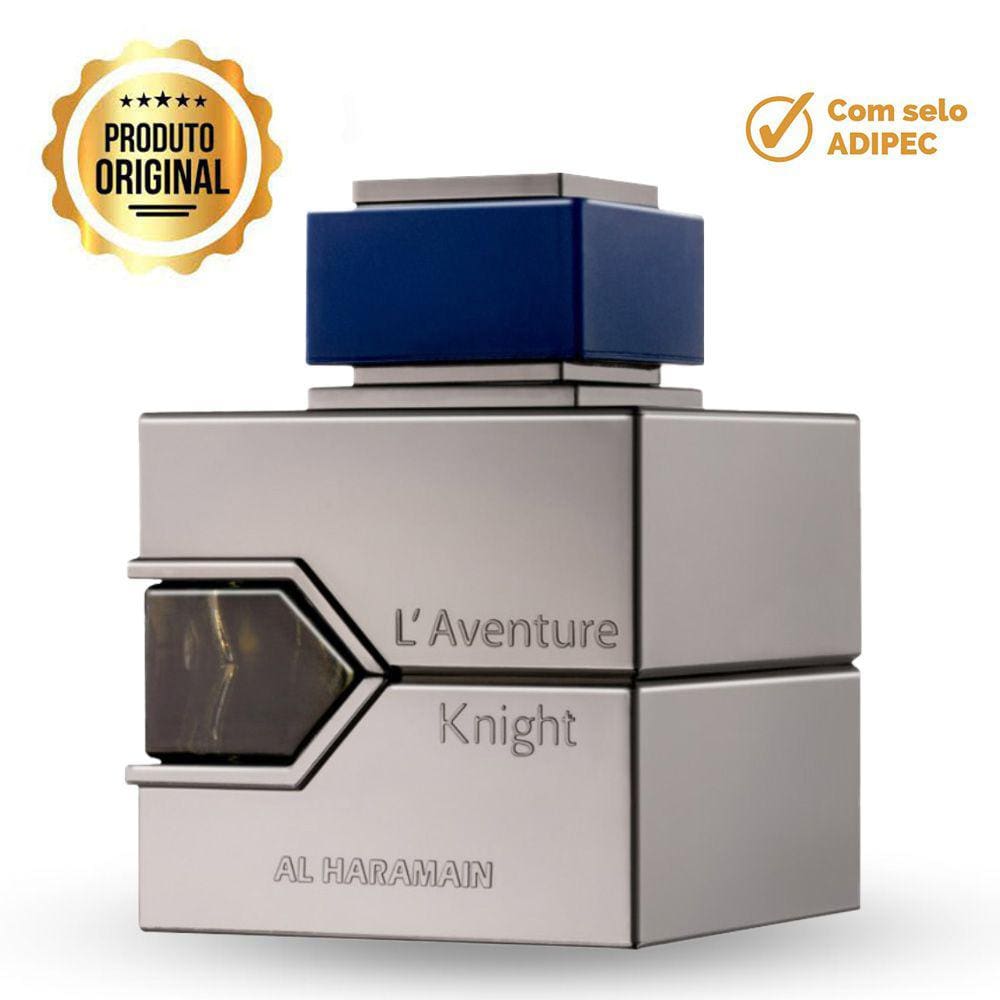 Perfume Al Haramain L’Aventure Knight Eau de Parfum Masculino 100ml
