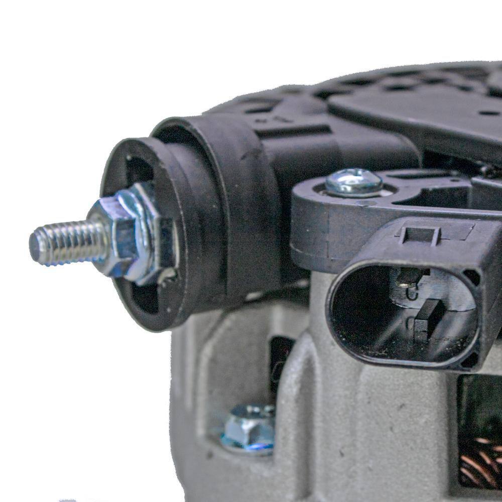 Alternador Hilux Sw4 2.8 Após 2016 90A Com Polia Roda Livre 7 Vias Plug 1 Pino - Euro - EU70065
