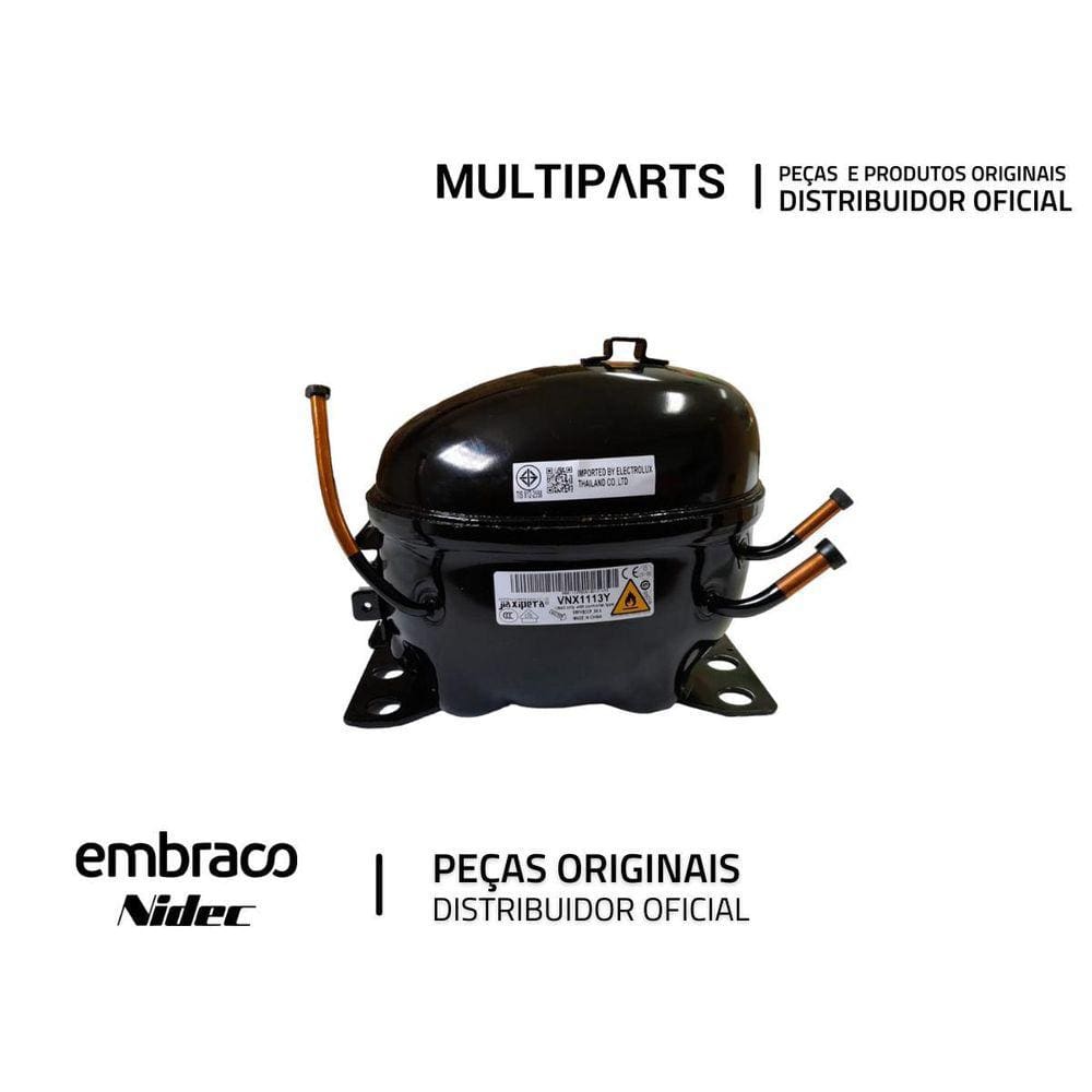 Compressor Embraco Inverter VNX1113Y R-600 DM90X / DQ90X