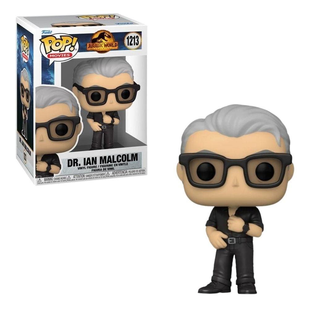 Funko Pop Jurassic World Dominion - Dr Ian Malcolm 1213