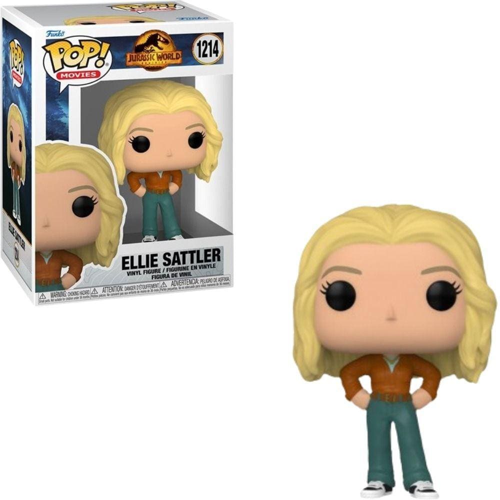 Funko Pop Jurassic World Dominion - Ellie Sattler 1214