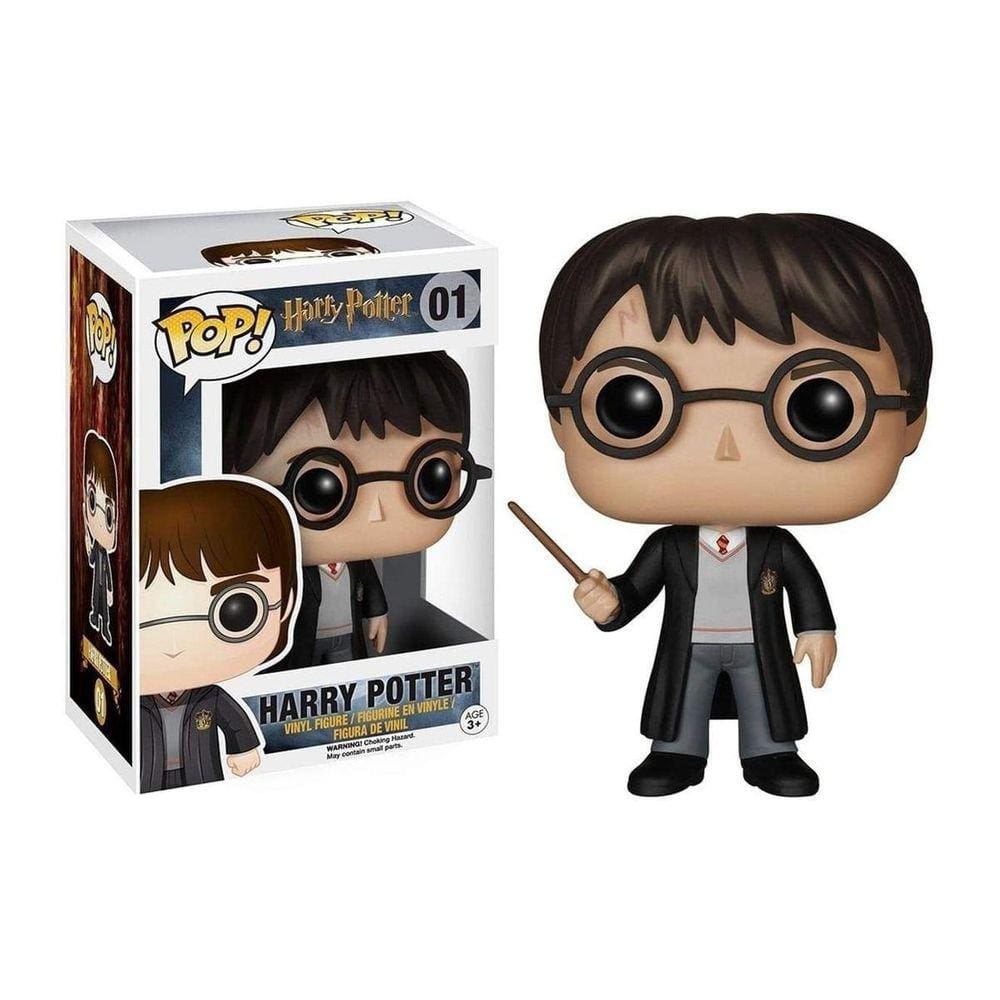 Figura De Ação Harry Potter 5858 De Funko Pop!